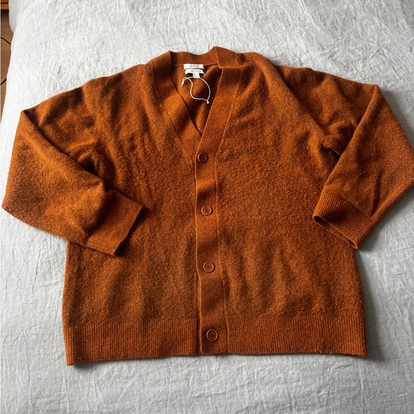 COS Sweaters - COS relaxed cardigan